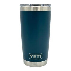 LASER ENGRAVED PERSONALIZATION YETI 20oz. TUMBLER - AGAVE TEAL